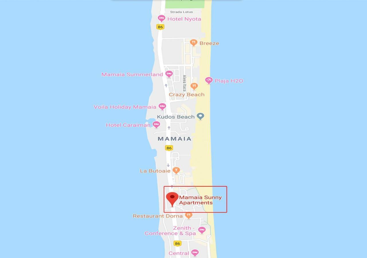Apartament Bogdan Mamaia Ngoại thất bức ảnh